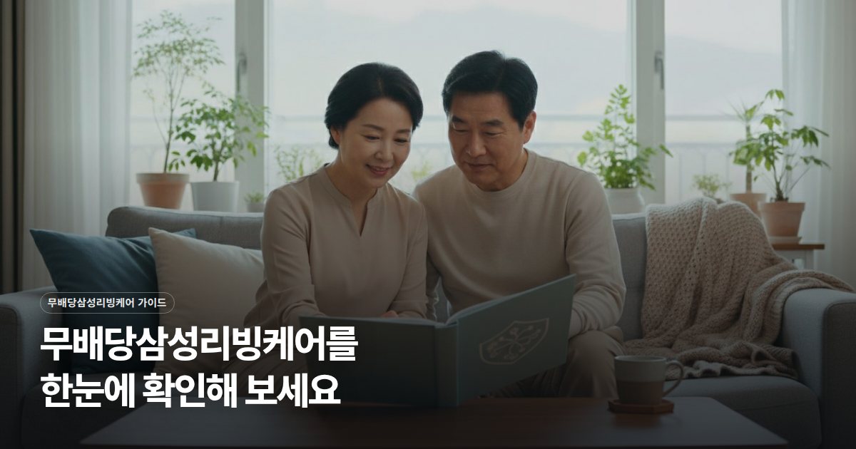 무배당삼성리빙케어