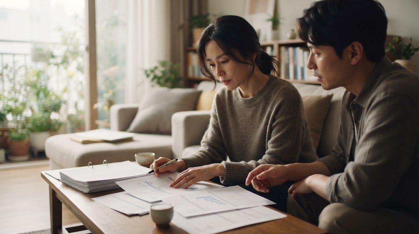 만기 설정 및 환급 여부
