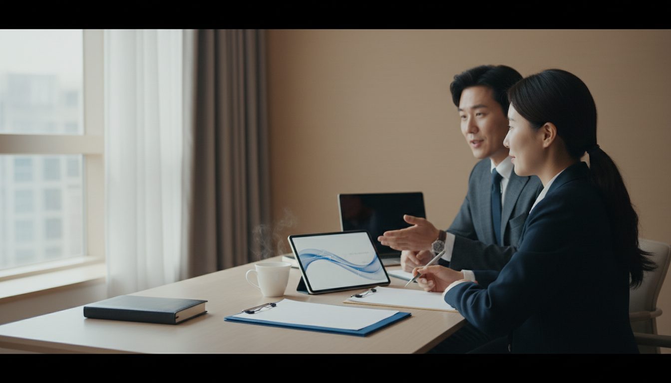 보험사의 신뢰도 및 서비스