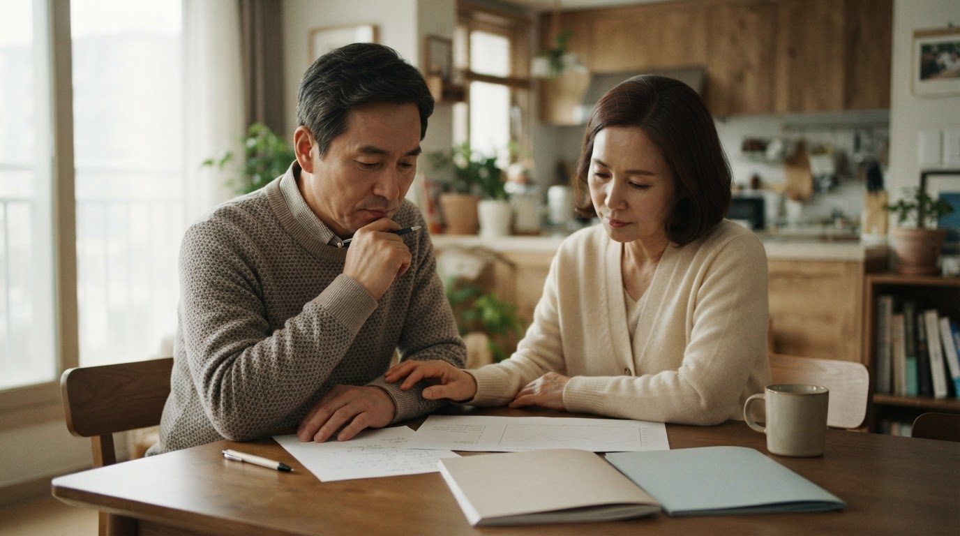 비갱신형과 갱신형 선택