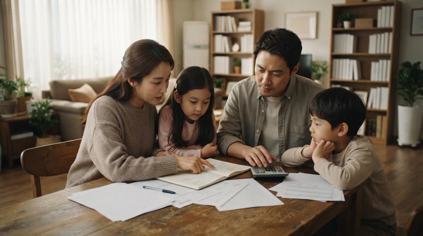 가족 생활비
