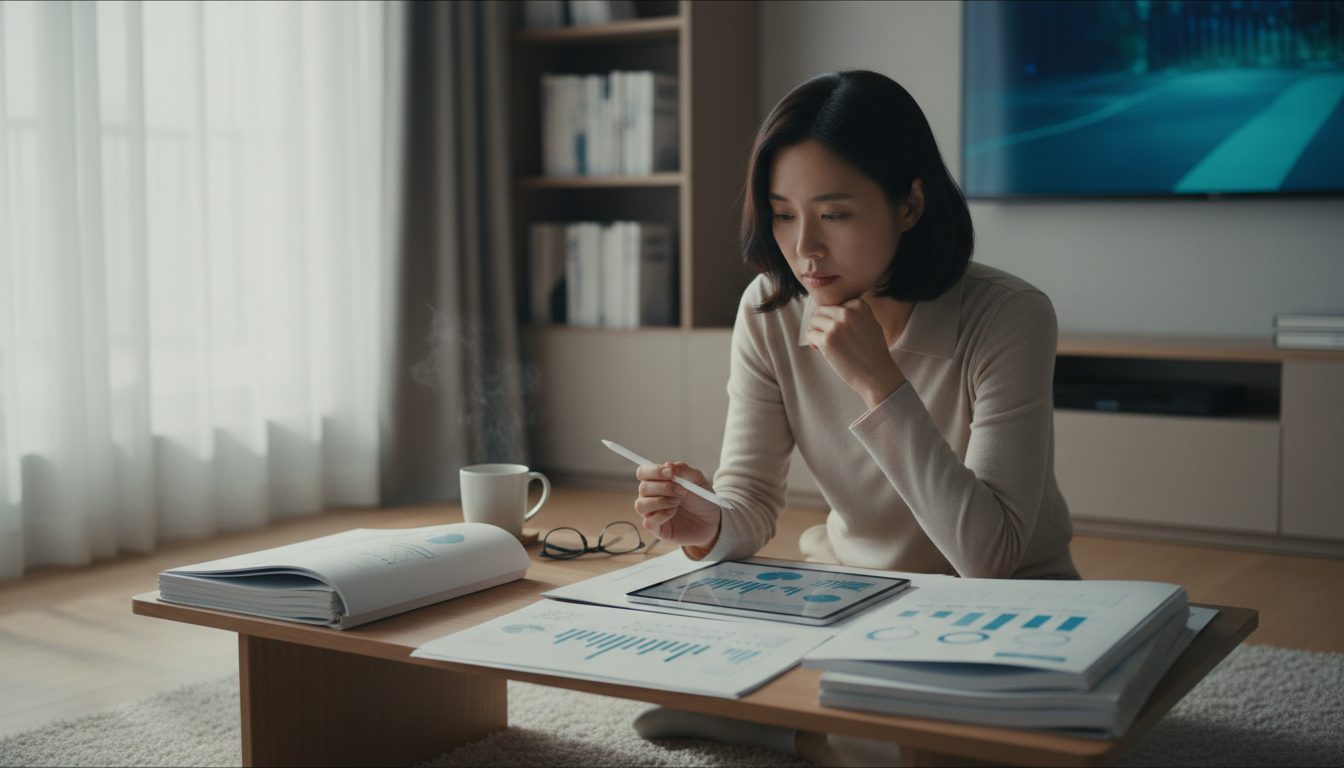 보장 범위 및 내용 확인