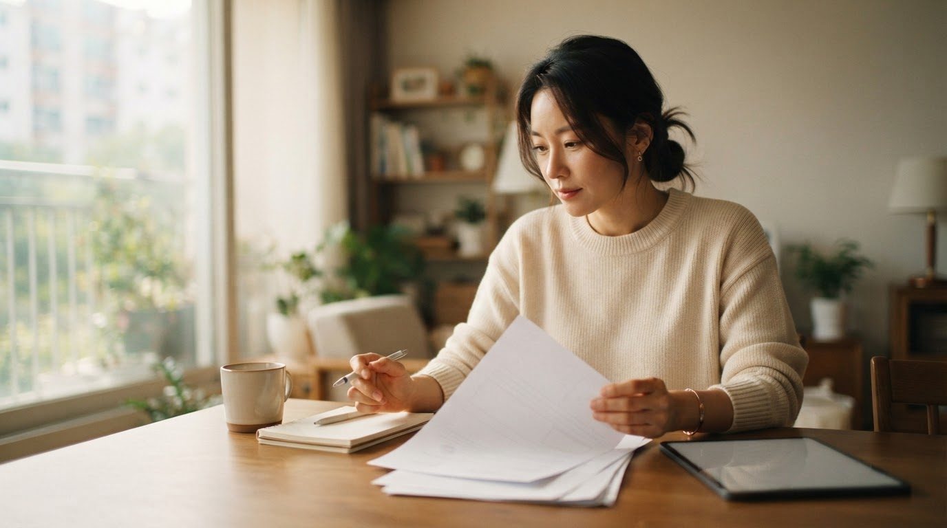 보장 내용의 적정성 확인