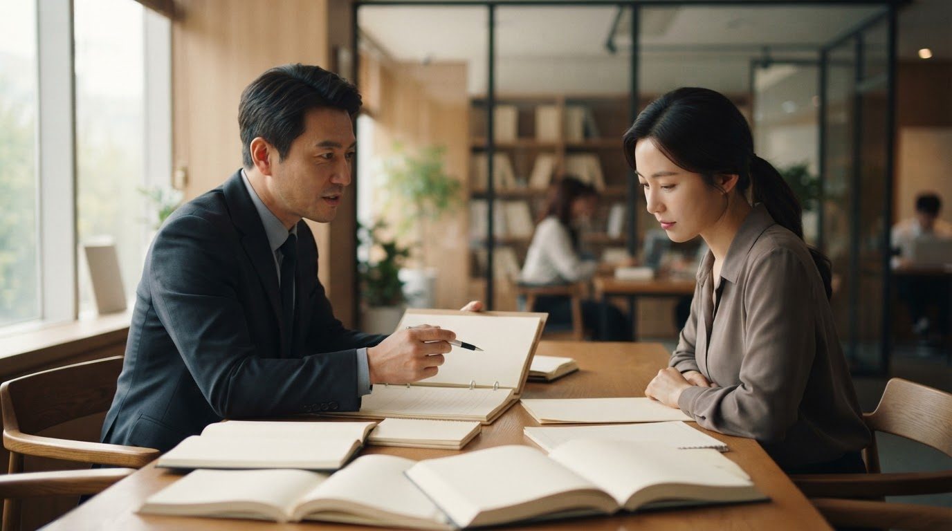 전문가와 상담을 통한 맞춤 설계