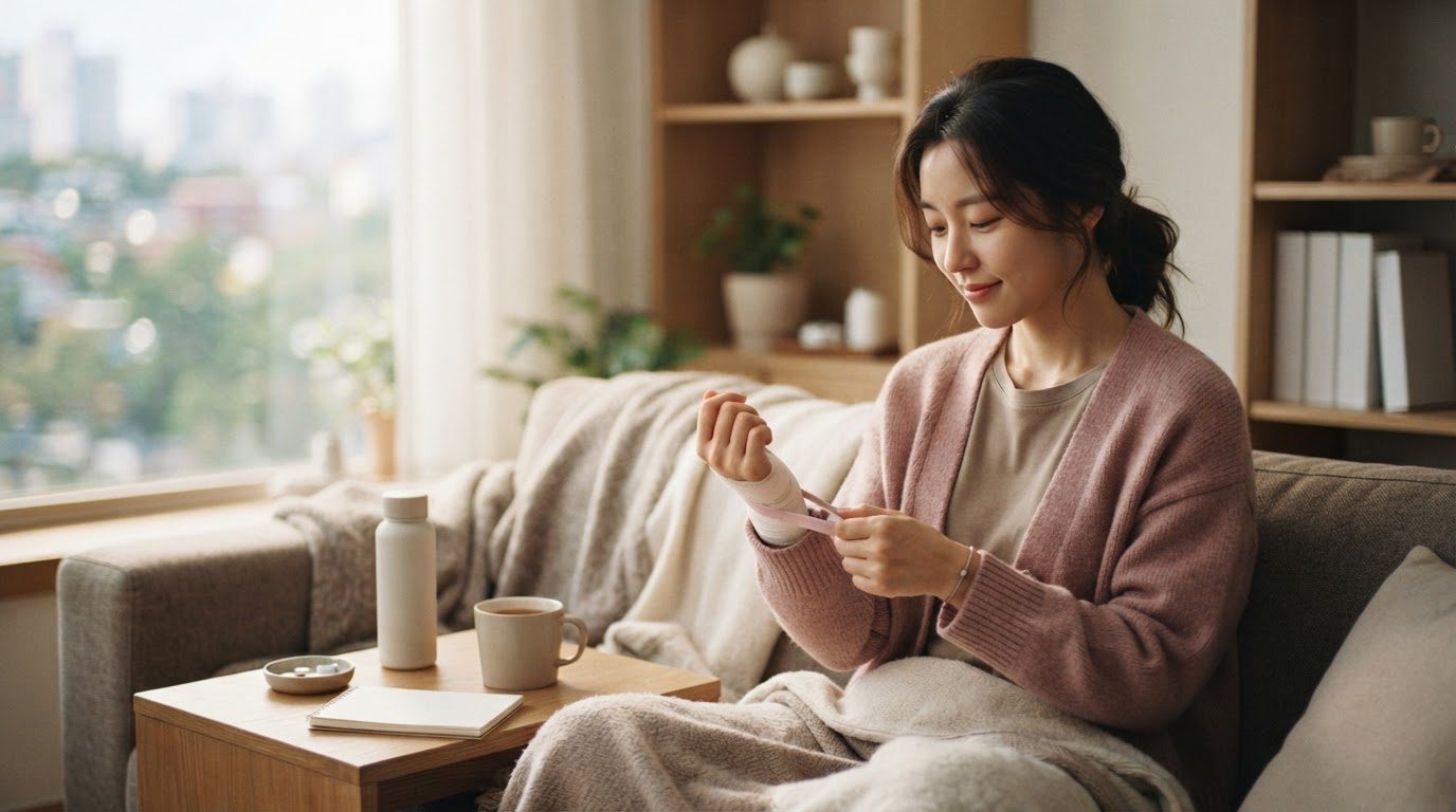 빠른 회복 지원