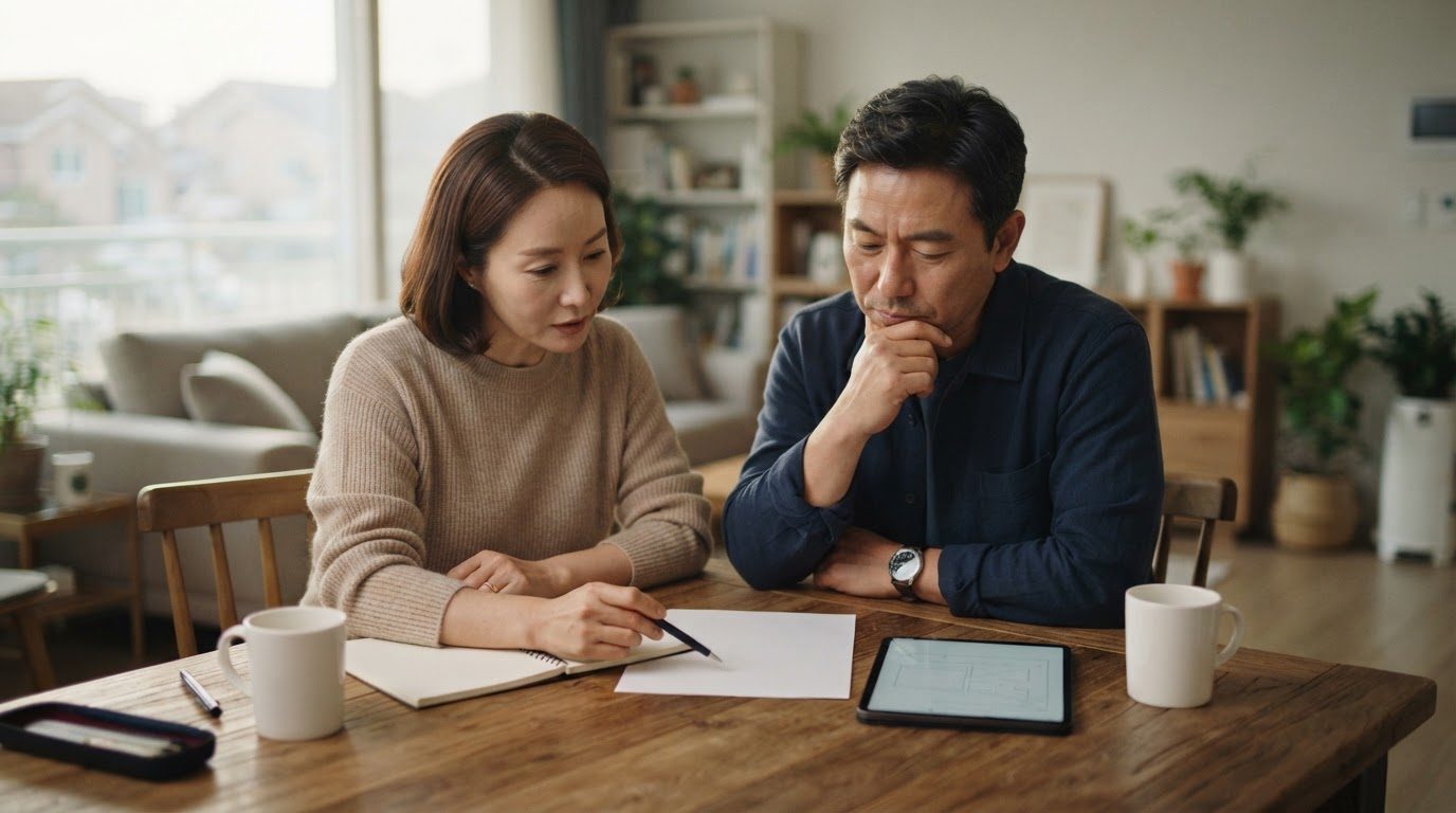 비갱신형과의 비교