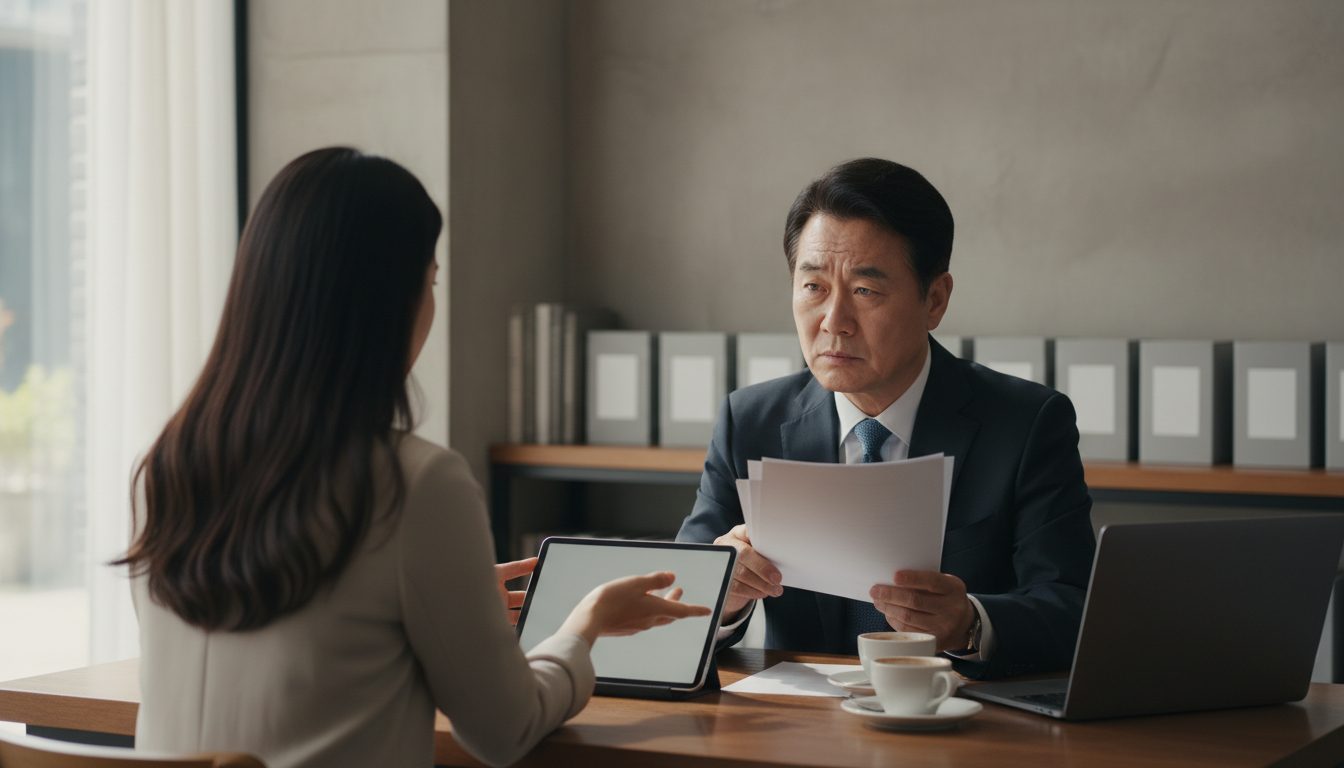 가입 전 전문가 상담