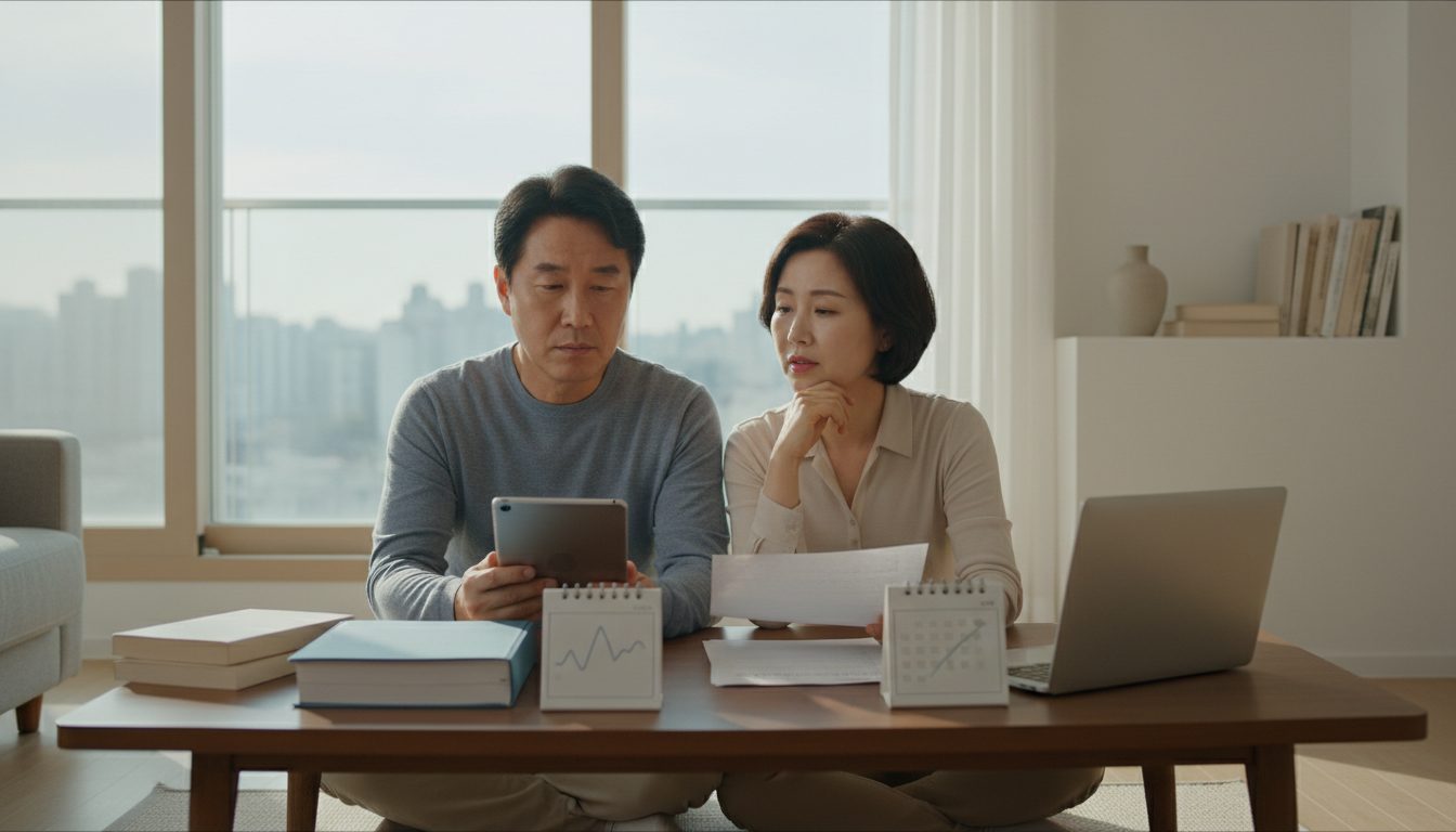 갱신형/비갱신형 선택