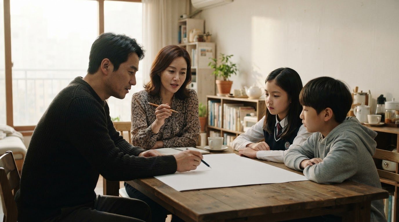 가족 구성원별 설계