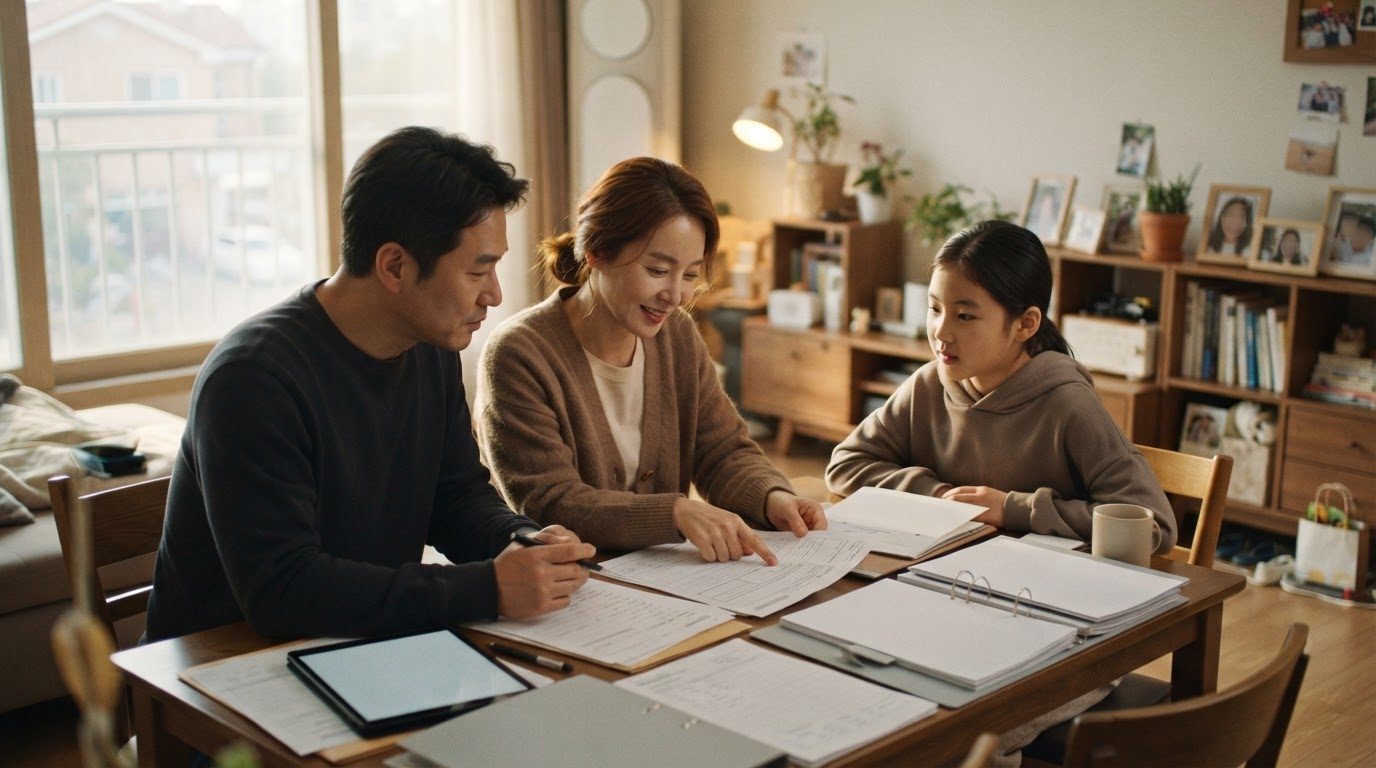 가족 구성원 고려