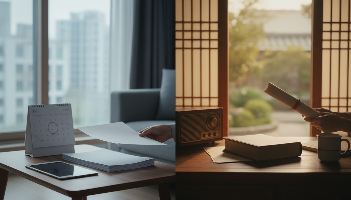갱신형 vs 비갱신형