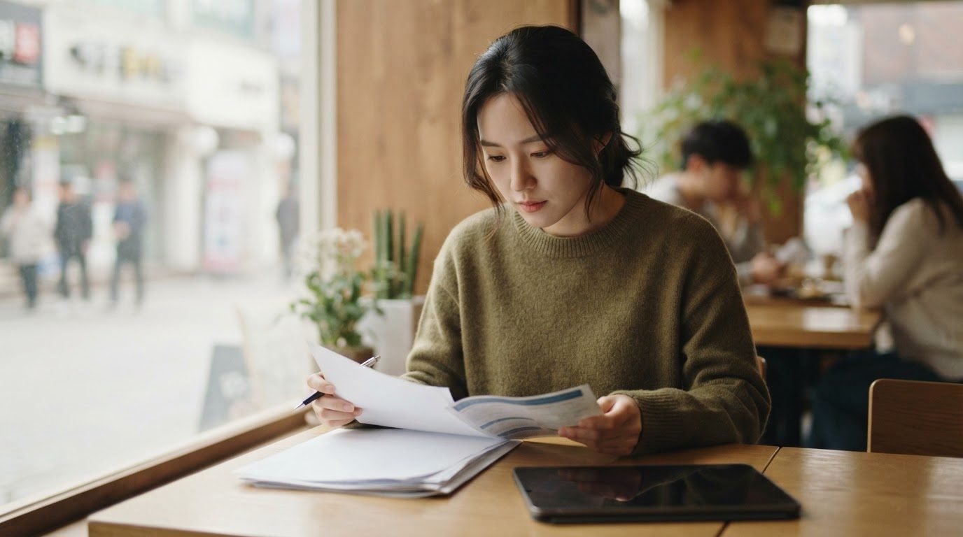 면책 기간 및 감액 기간 확인
