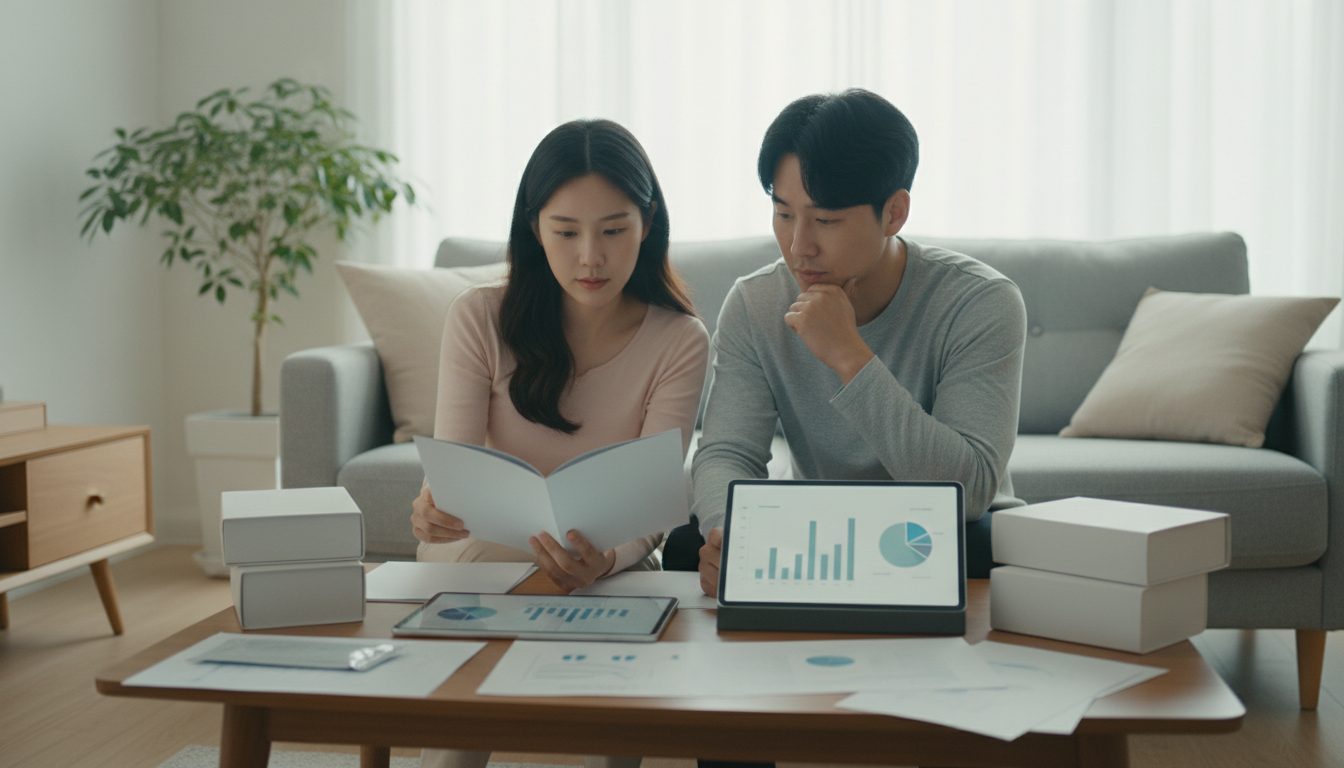 다양한 건강보험 상품 비교
