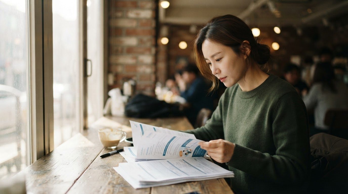 면책 기간 및 감액 기간 확인