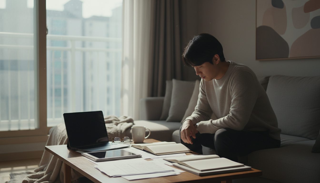 개인의 현재 상황 분석