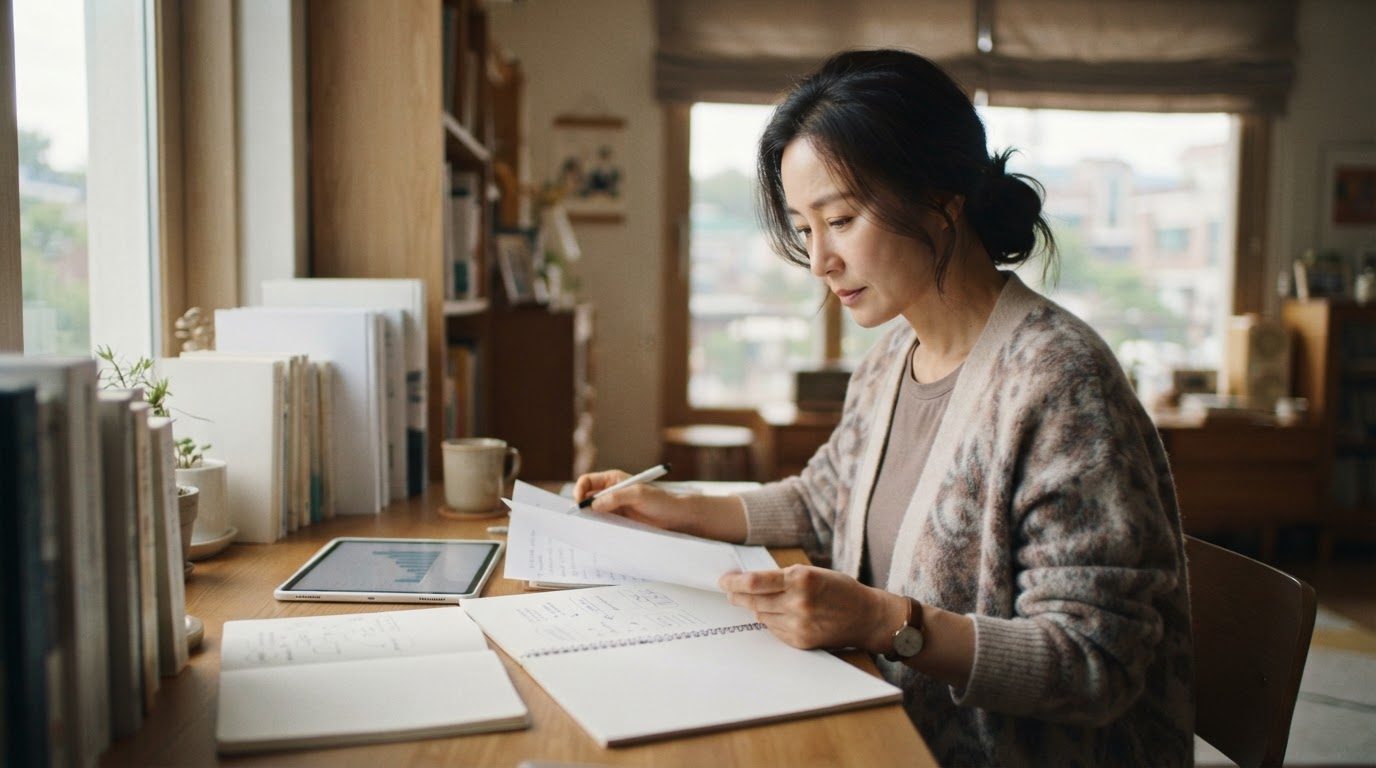 보장 범위 및 종류 확인