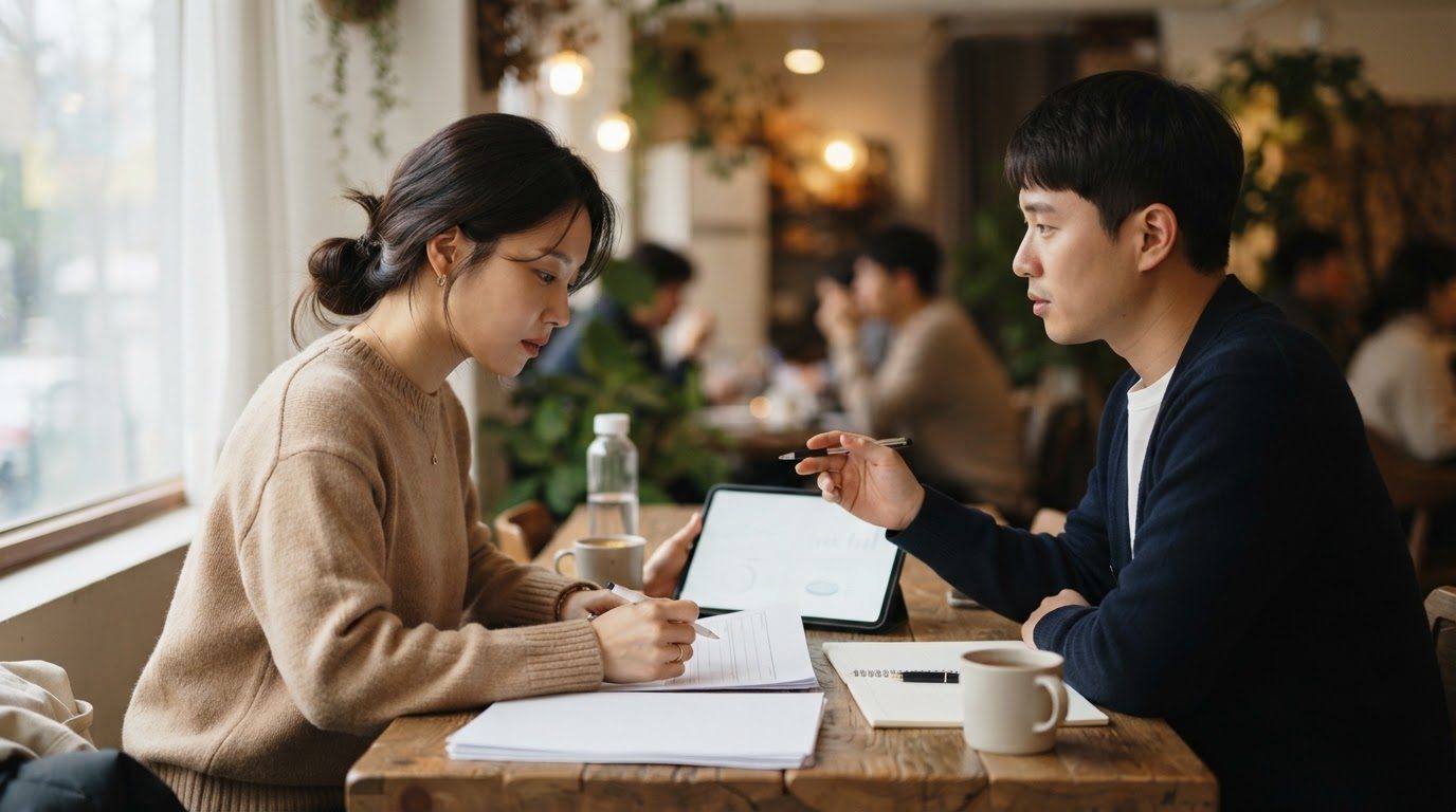 현재 건강 상태와 가족력 파악