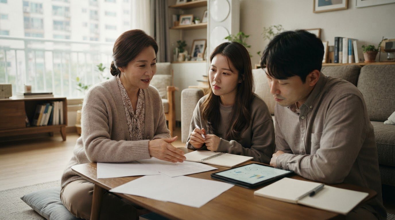 가족 권유 및 지인 가입