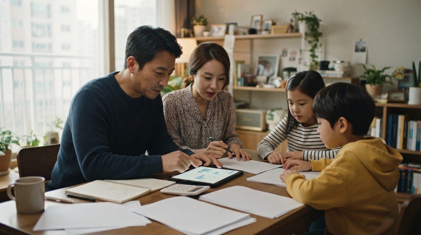 가족 구성원 보장 점검