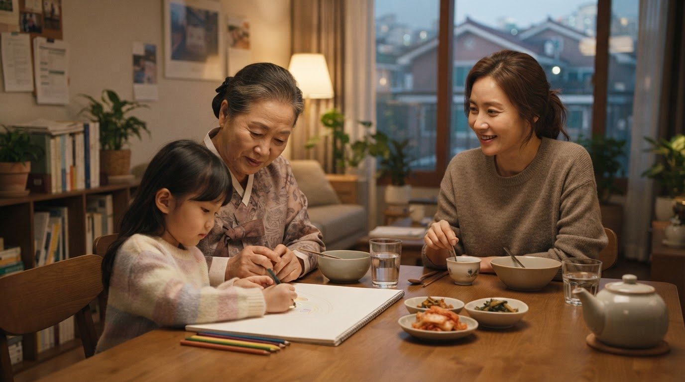 가족의 경제적 안정