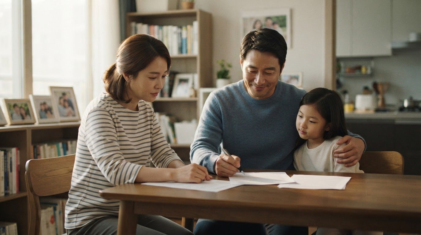 가족의 안정적인 미래