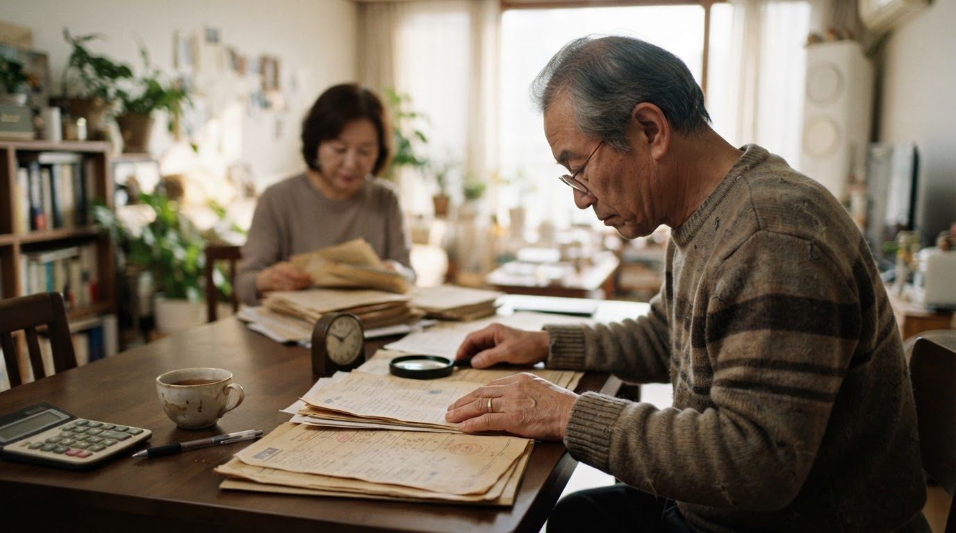 오래된 보험 계약 확인
