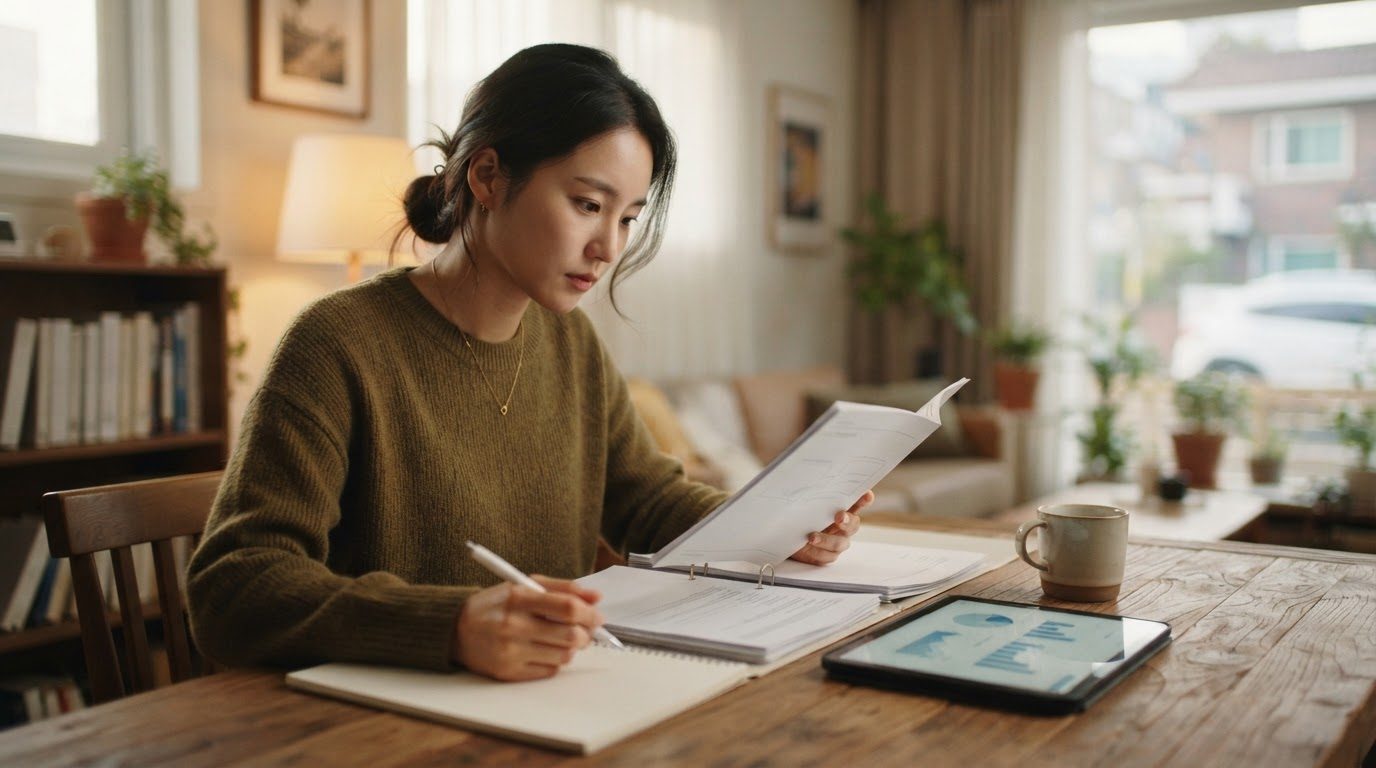 필요한 보장 범위 설정