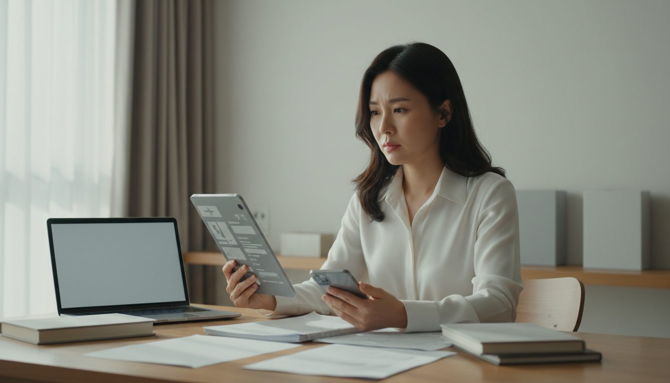 중복 가입 확인