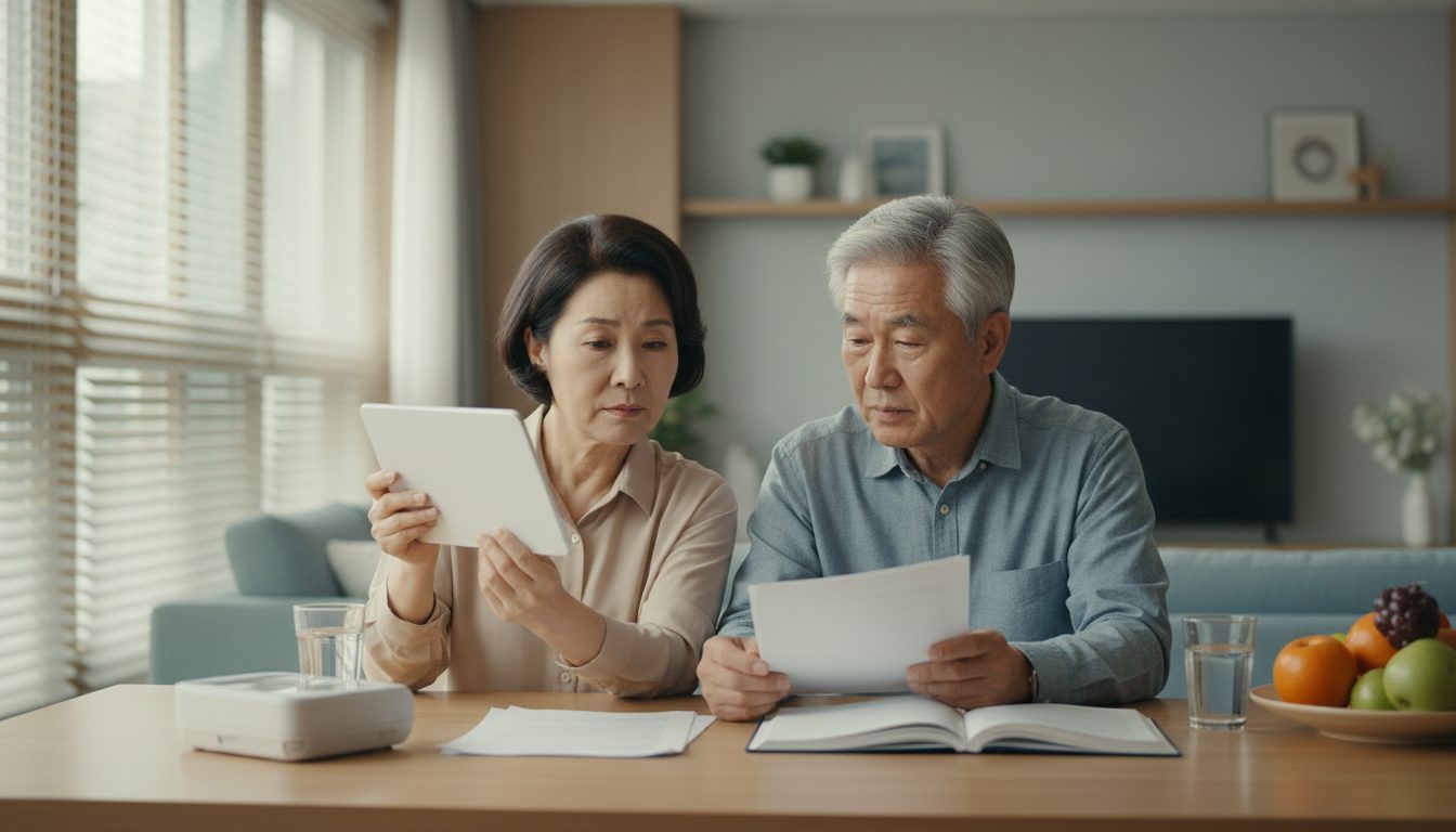 건강 상태 고지 의무 준수