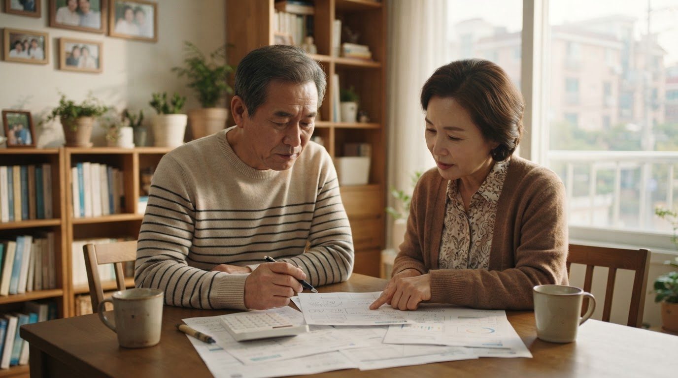은퇴 후 노후 대비