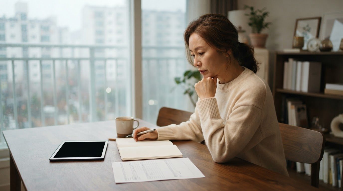 비갱신형 선택 고려