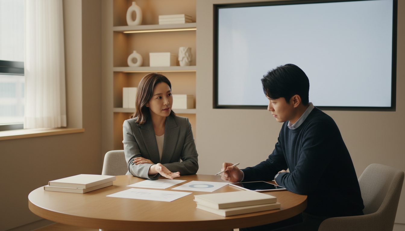 전문가와 상담 통한 맞춤 설계