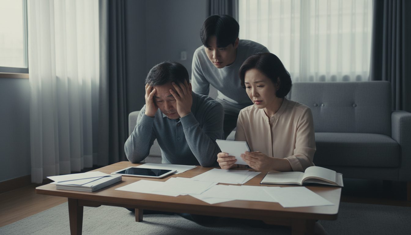 고액의 치료비 부담
