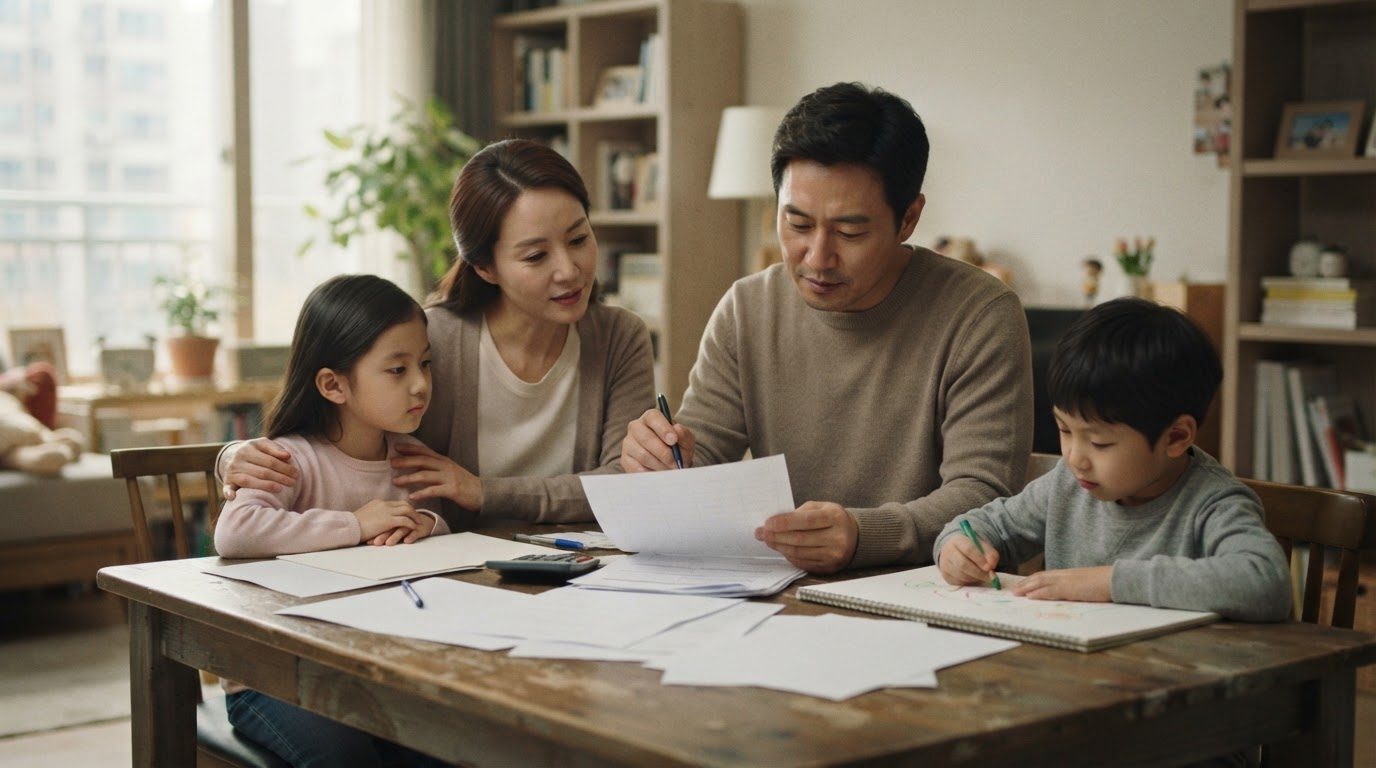 가족의 경제적 안정