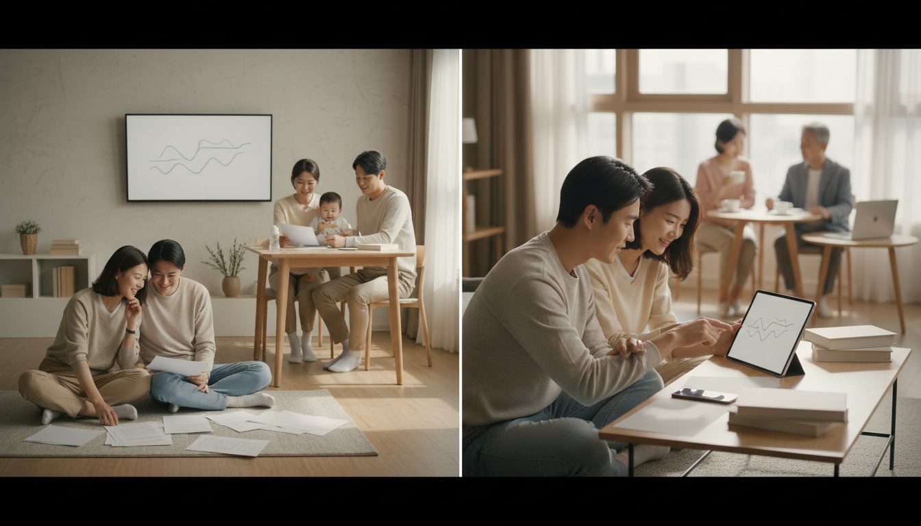 생애 주기별 맞춤 설계
