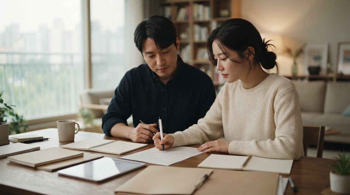 미래 계획 수립