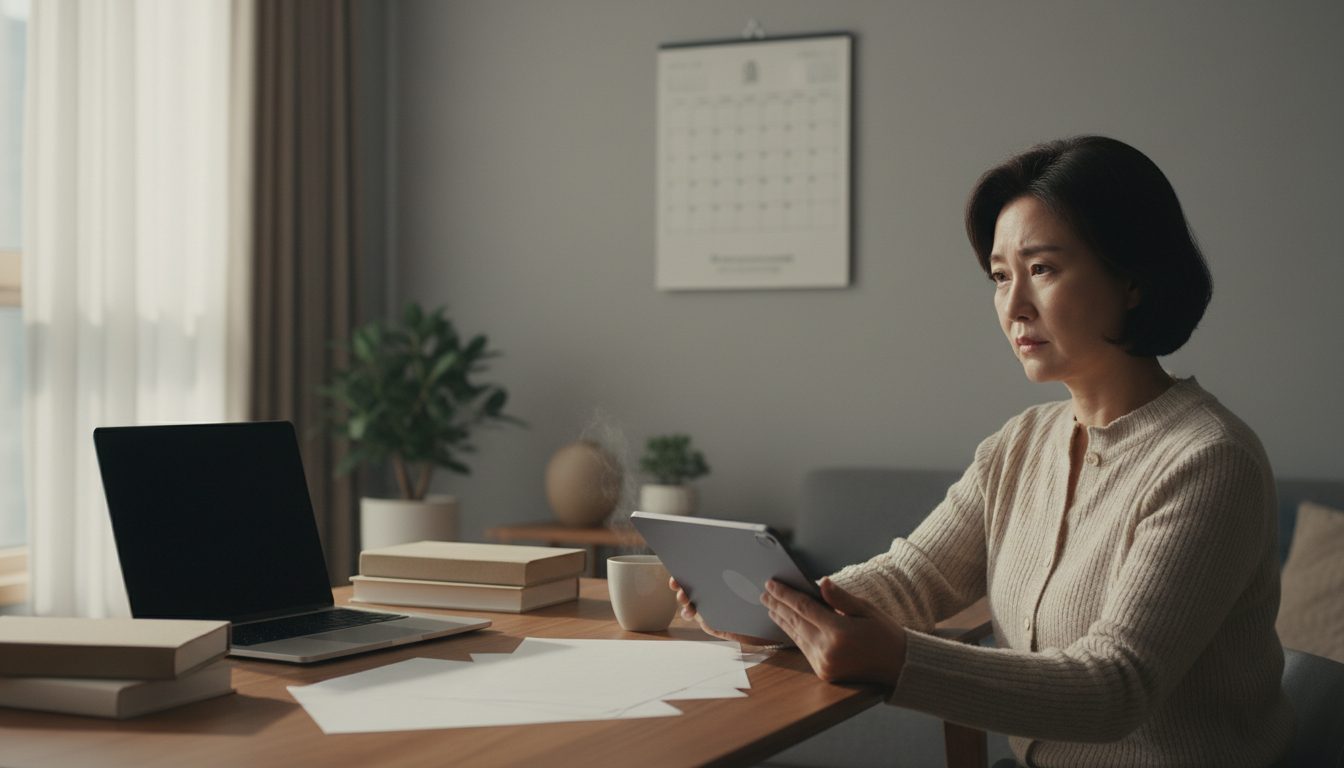 만기 및 갱신 시점 확인