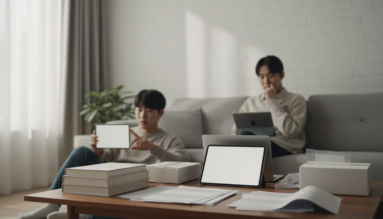 새로운 상품 비교