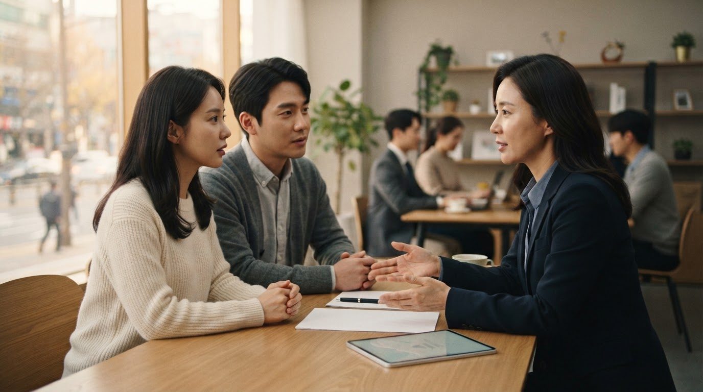 전문가와 심층 상담 진행