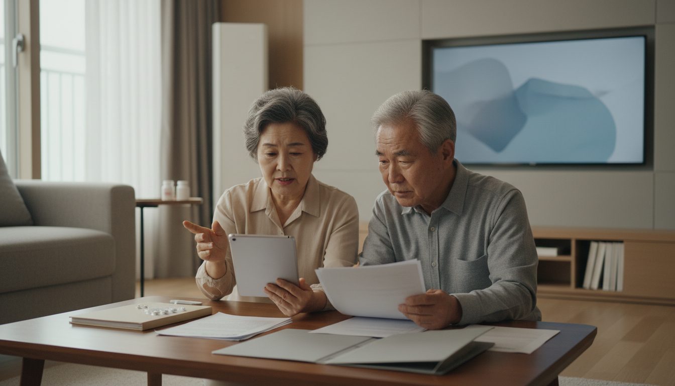 길어진 수명과 의료비 증가