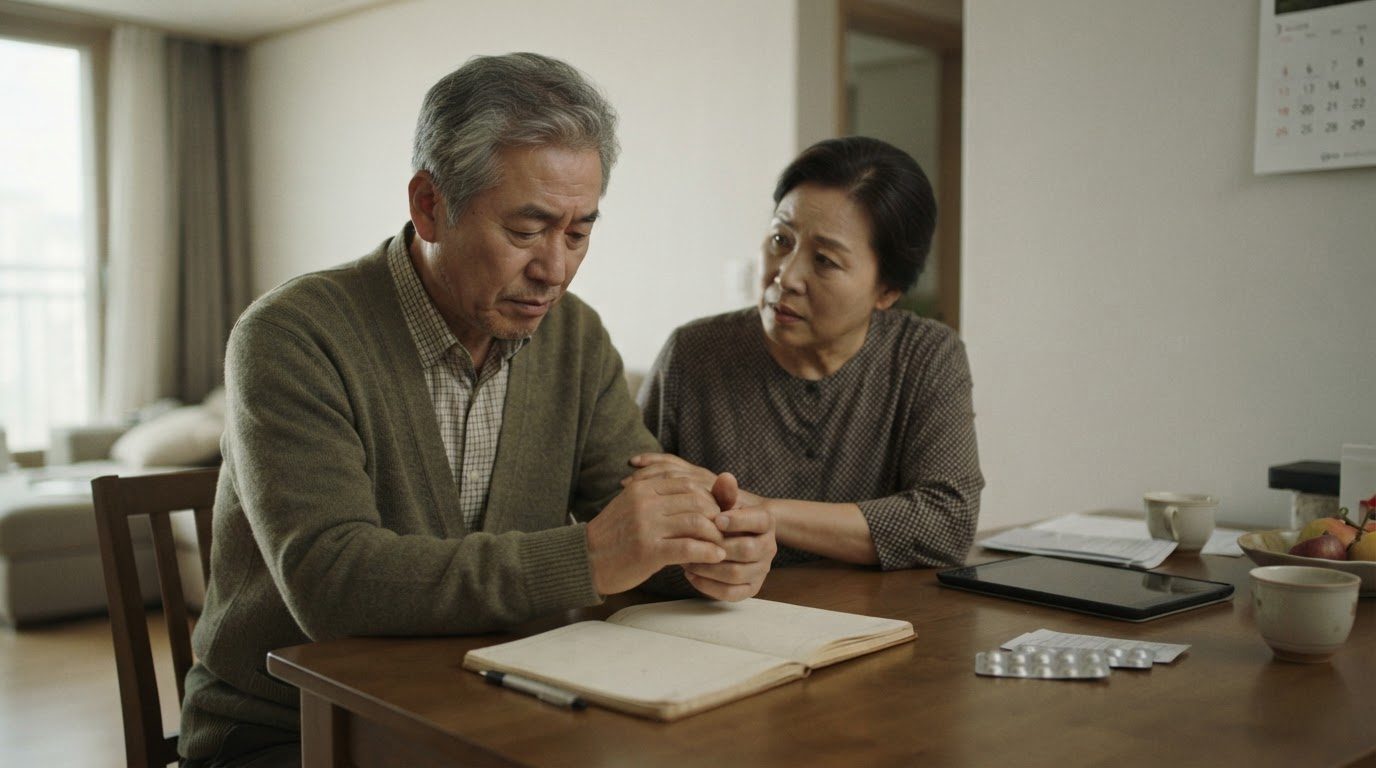 주요 질병의 위험 증가