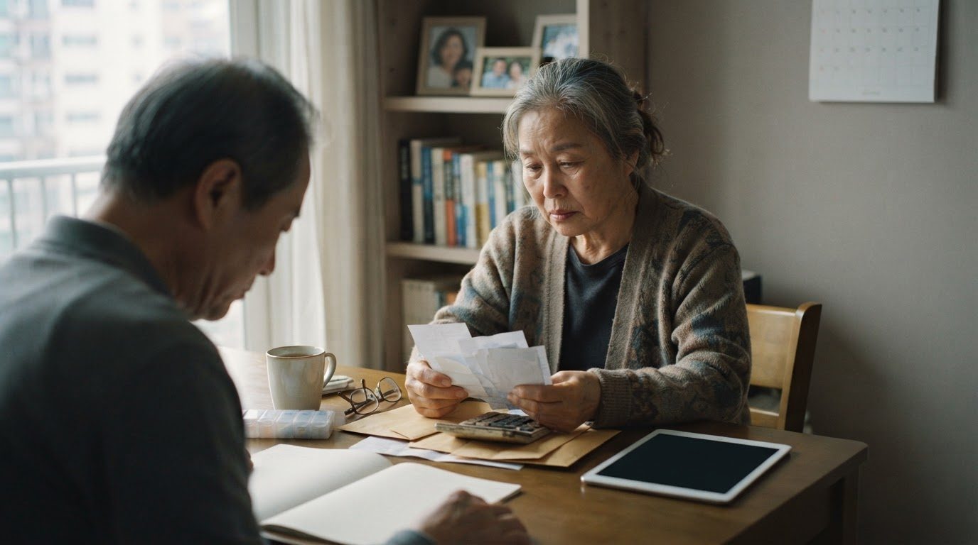 간병 비용에 대한 부담