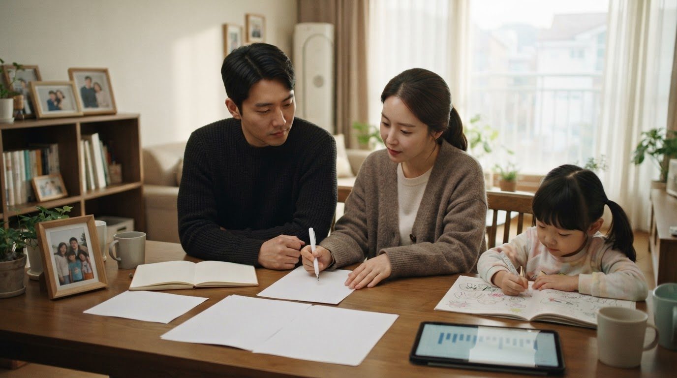 가족 상황 변화 반영