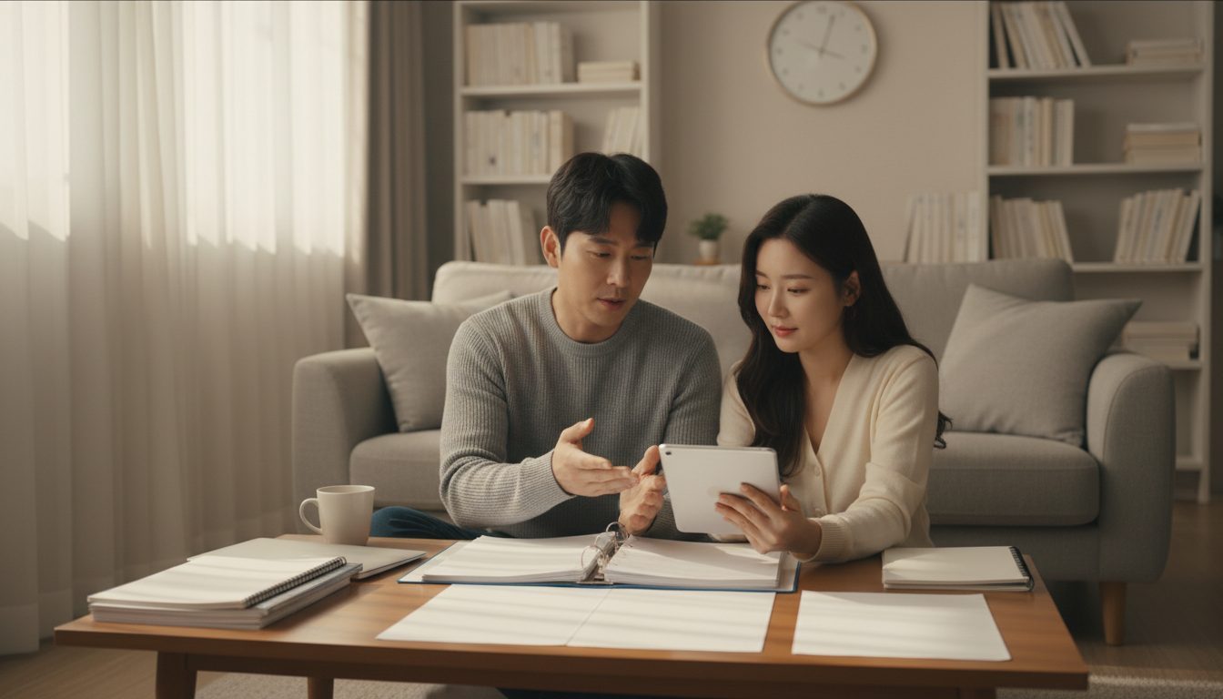 노후 대비 및 재정 계획