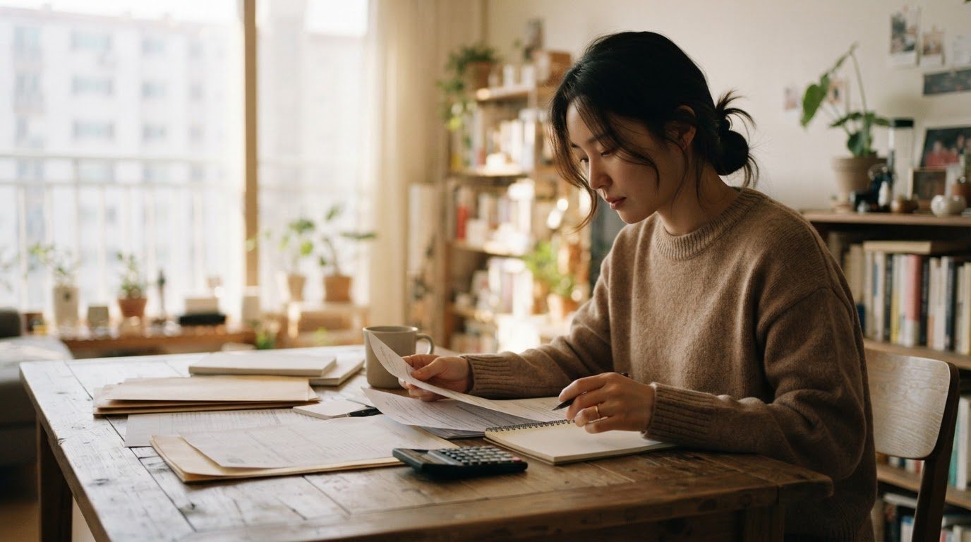 내 자산 확인
