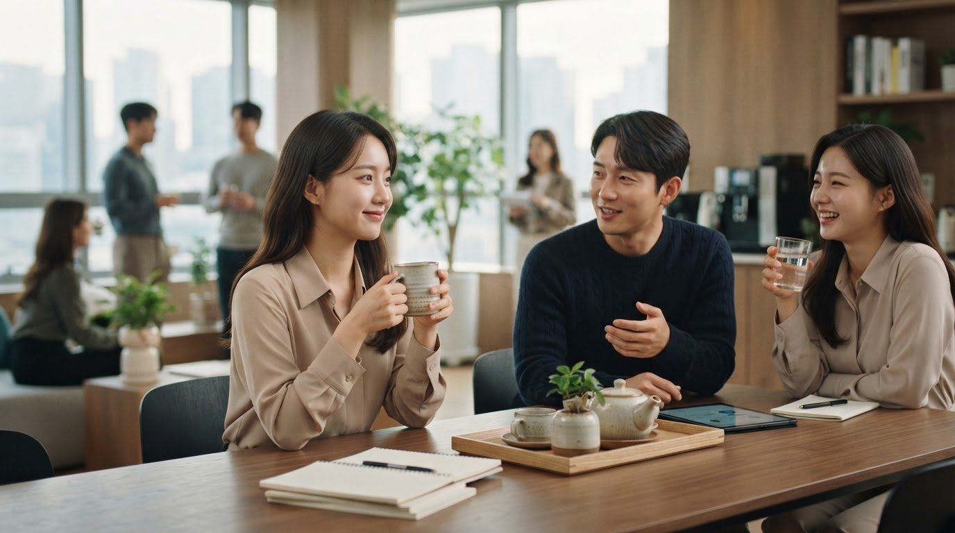 직원 복지 향상
