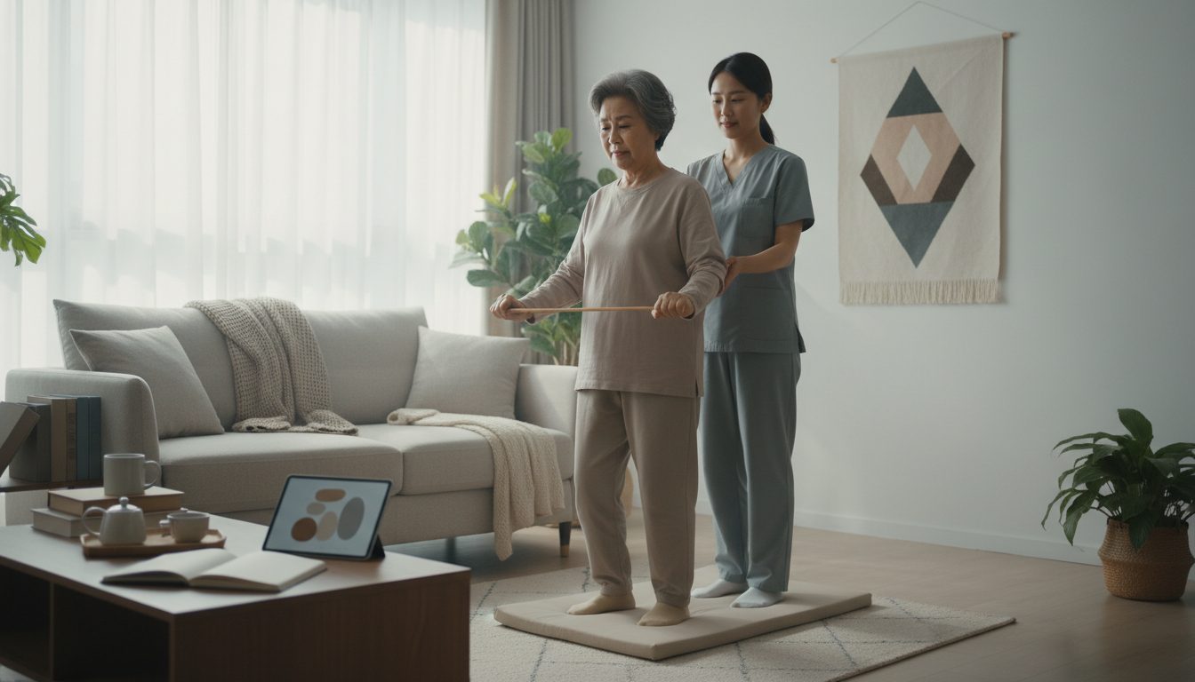 재활 및 요양 보장