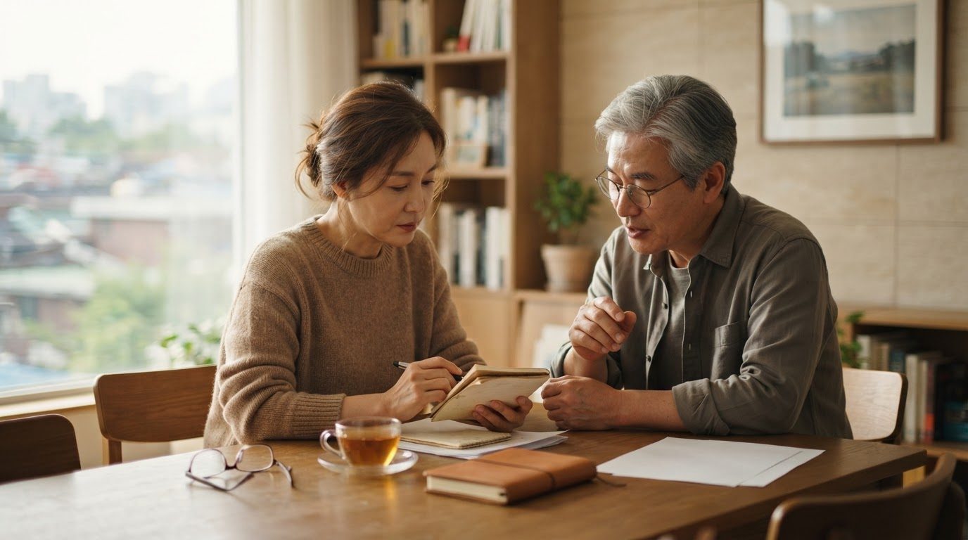 노후 생활 대비