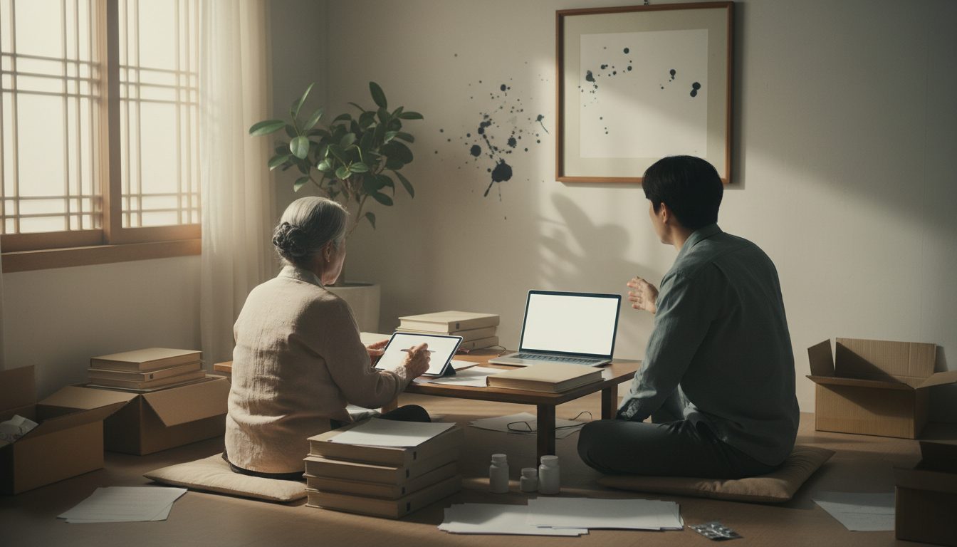 상속 재산 정리 시