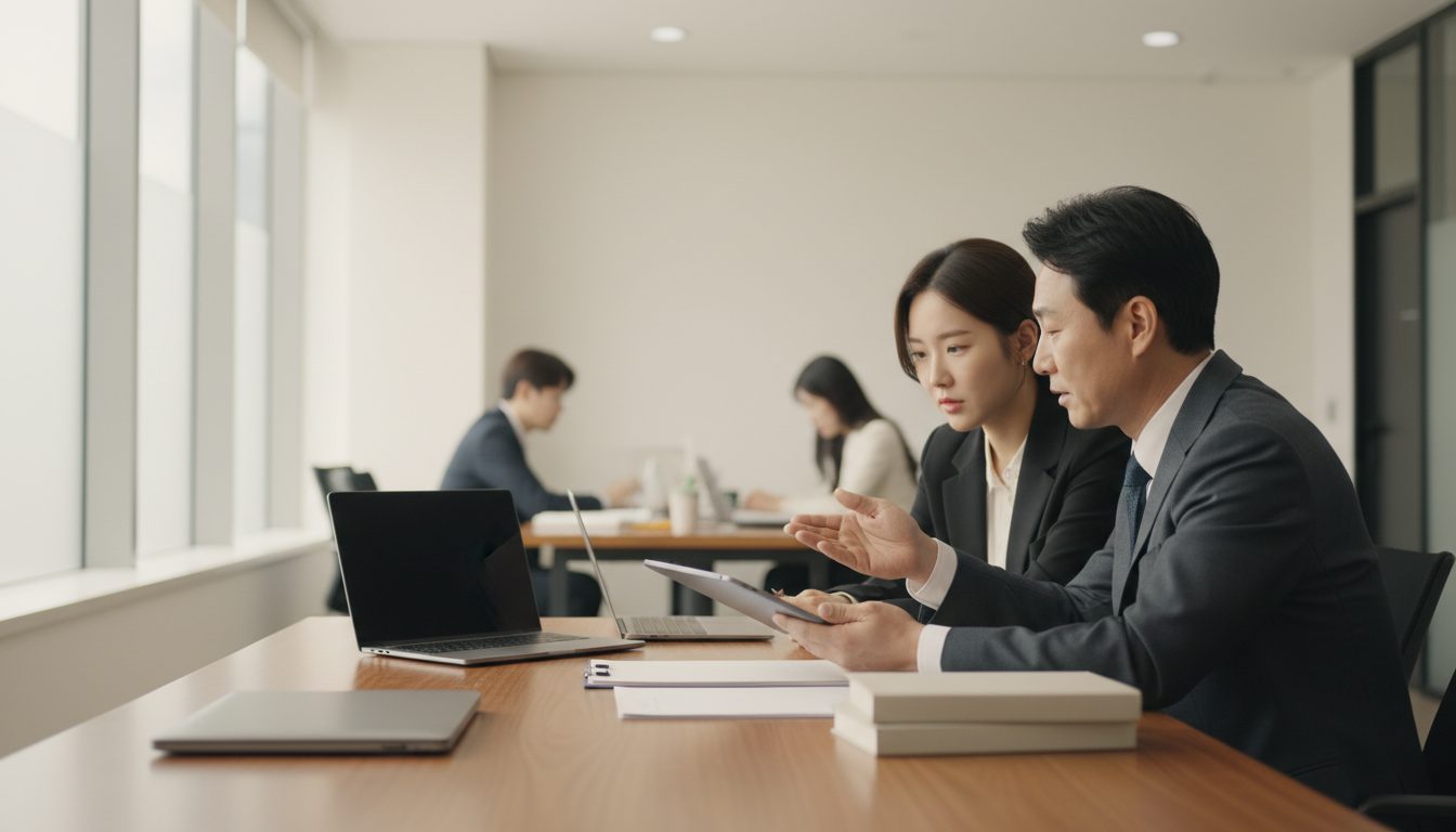 전문가와 상담 및 자문